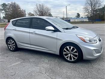 2017 Hyundai Accent Sport Hatchback