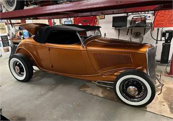 1934 Ford Roadster Custom Convertible 