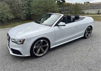 2014 Audi RS5 Cabriolet Quattro 