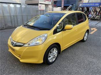 2011 Honda Fit Hybrid