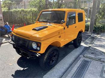 1996 Suzuki Jimny Turbo