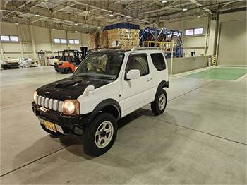  2003 Suzuki Jimny Turbocharged 4WD