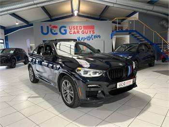 2020 BMW X4 xDrive30i M-Sport