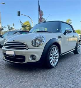 2010 MINI convertible