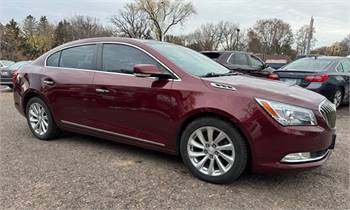 2015 Buick LaCrosse Leather 4dr Sedan