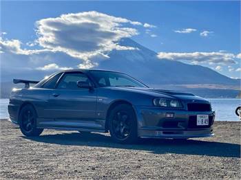 2000 Nissan Skyline R34 25GT-V