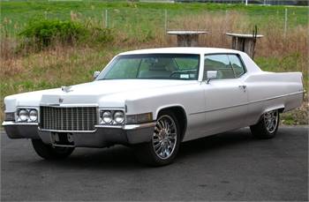 1970 Cadillac Coupe DeVille  