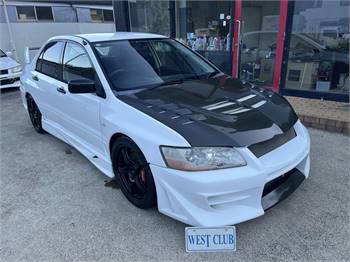 2003 MITSUBISHI LANCER EVOLUTION 8 “RS” RALLY SPORT