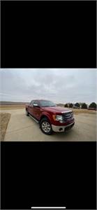 2014 Ford F-150 SuperCrew cab Lariat Pickup