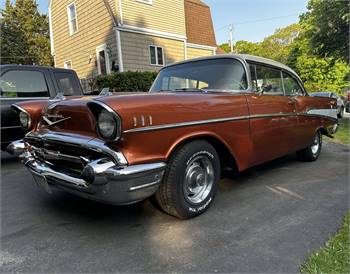 1957 Chevrolet Bel Air 2 Door Hardtop 