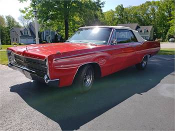 1967 Plymouth Fury III Convertible 4 SPEED 