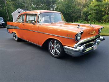 1957 Chevrolet Bel Air 2 Door Sedan 