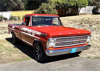 1968 Ford F100 Custom Pickup  