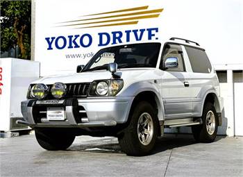 1997 Toyota Land Cruiser Prado