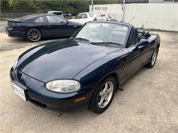 2000 MAZDA MIATA ROADSTER 6SPD