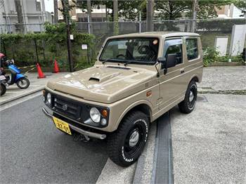 1996 Suzuki Jimny Turbo