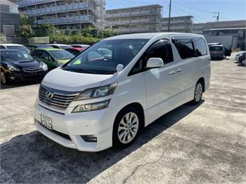 2009 Toyota Vellfire