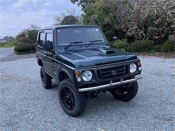 1997 Suzuki Jimny JA22W 4WD Turbo