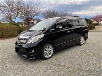 2009 TOYOTA ALPHARD