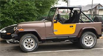 Jeep Wrangler YJ