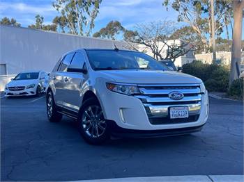 2013 Ford Edge 4-Cylinder Turbo