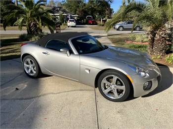 2007 Pontiac Solstice 42000 miles excellent 