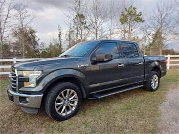 2015 FORD F-150 XLT 2WD SUPER CREW 