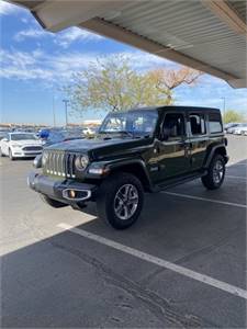 2021 Jeep Wrangler Unlimited Sahara 