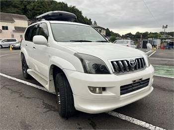 2008 TOYOTA LAND CRUISER PRADO TX 