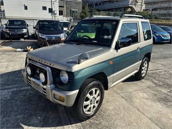 1998 Mitsubishi Pajero Mini