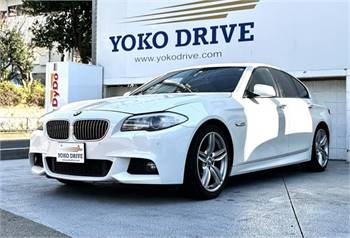 2010 Metallic White BMW 535