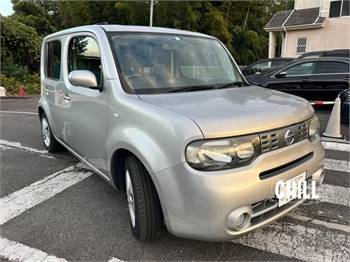 2012 Nissan Cube 15x Indigo + Plasma