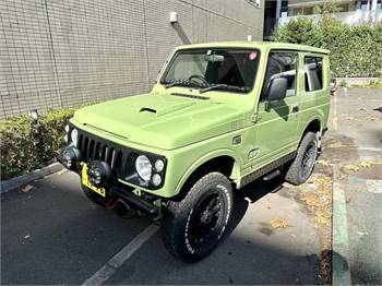 Sukuki Jimny 4X4