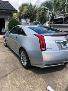 2011 Low mileage Cadillac CTS4 coupe AWD