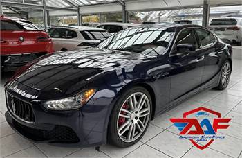 2015 MASERATI GHIBLI SQ4 AWD