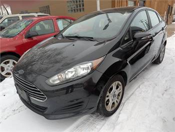 2015 Ford Fiesta SE 4dr Sedan