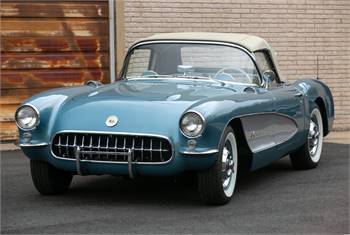 1957 Chevrolet Corvette Convertible Fuel Injected 