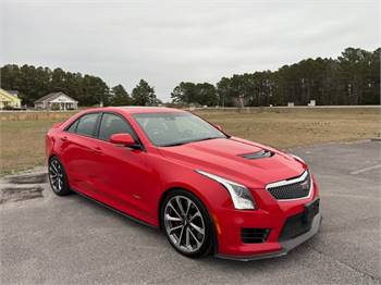 2016 Cadillac ATS-V Sedan 4D