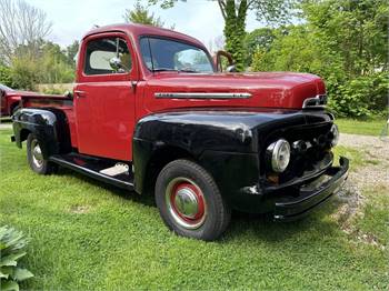 1951 Ford F1 Pickup  