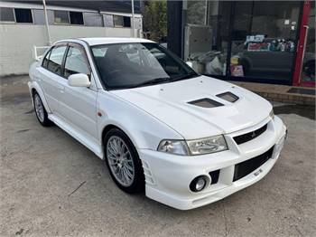 1999 MITSUBISHI LANCER EVO VI GSR AWD TURBO