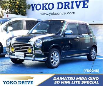 DAIHATSU MIRA GINO 5D MINI LITE SPECIAL