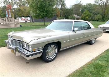 1973 Cadillac Sedan DeVille  