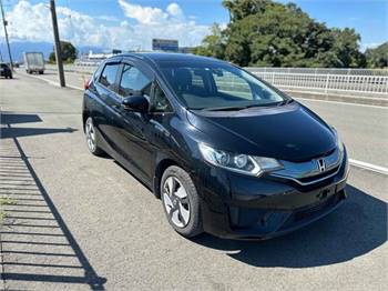 2014 Honda Fit Hybrid L pkg