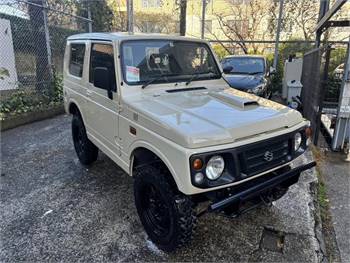 1996 Suzuki Jimny Turbo