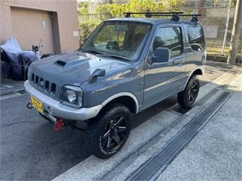 2001 Suzuki Jimny Turbo Land Venture