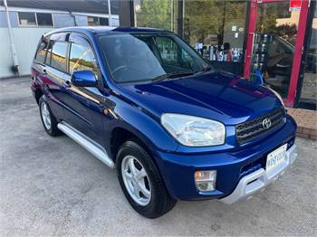 2001 TOYOTA RAV4 4WD