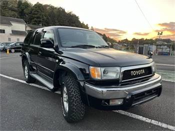 2001 TOYOTA HILUX SURF SSR-G 4WD