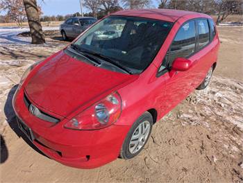 2008 Honda Fit Base 4dr Hatchback 5A