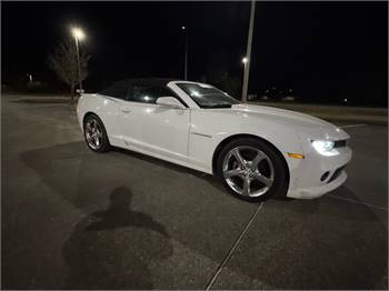 2014 Chevrolet Camaro RS