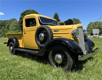 1936 Chevrolet Pickup Model FB 1/2 Ton 